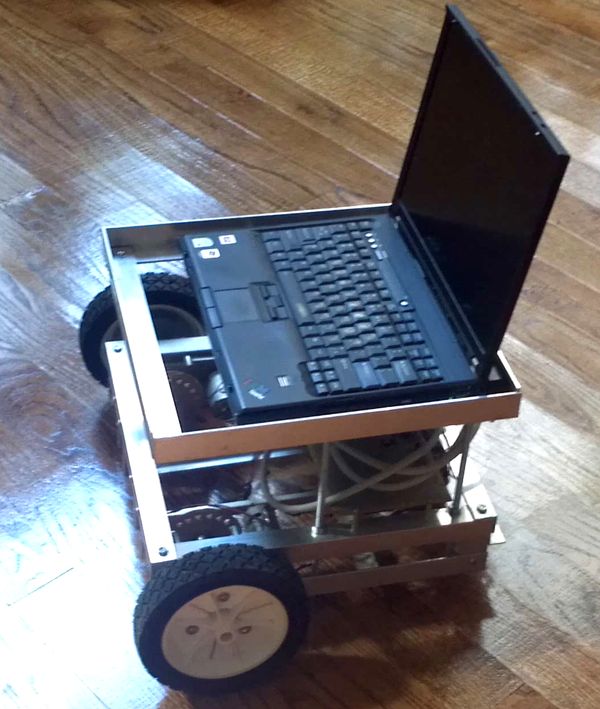 Experimental mobile robot platform
